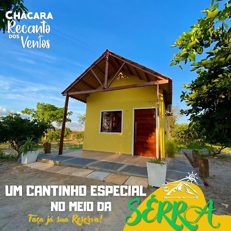 Chacara Recanto Dos Ventos - Ubajara-Ce エクステリア 写真