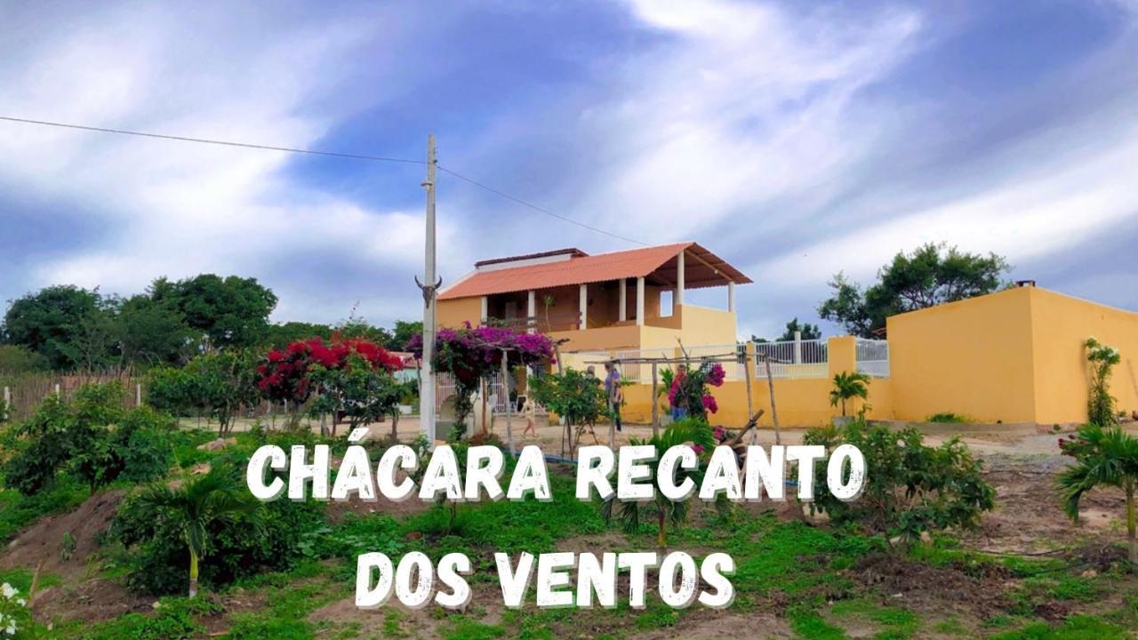 Chacara Recanto Dos Ventos - Ubajara-Ce エクステリア 写真